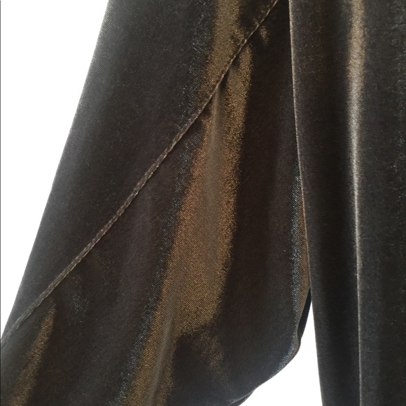 Chen TaiTai Iridescent Velvet Pullover SZ L - Picture 7 of 7